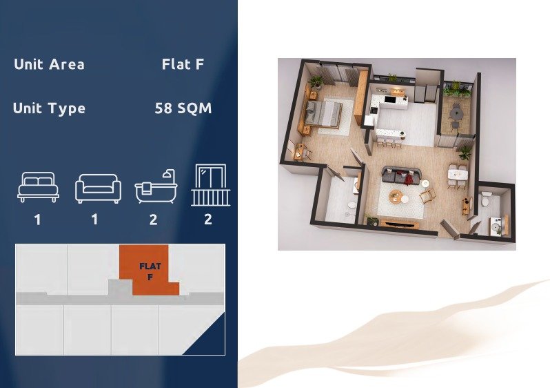 أدفع 20% فقط في بوشر وأمتلك شقتك