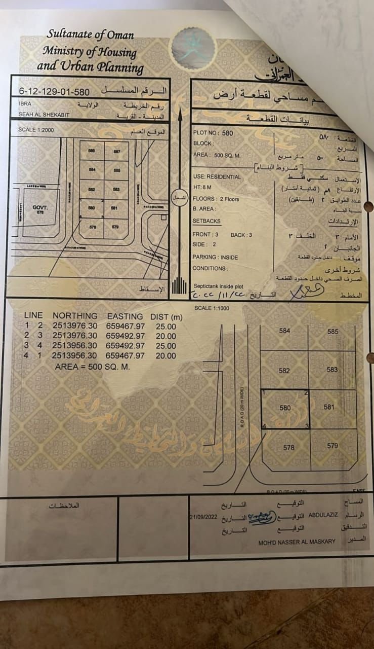 أرض في ابراء سيح الشخابيط
